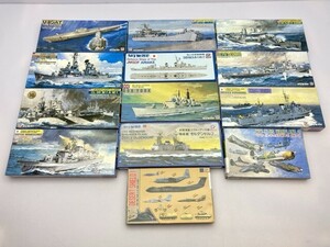 ピットロード など 艦船 模型 プラモデル まとめて ※まとめて取引・同梱不可 [5-1167]