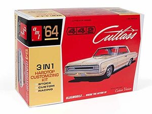 AMT 1/25 オールズモビル 1964年型 カトラス 442 ハードトップ プラモデル AMT1066