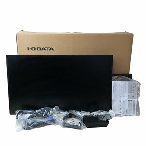 USED IODATA アイ オー データ LCD-AH271XDB-B 27型 ブラック ワイド 液晶 ディスプレイ 大画面 映像 PC モニター ブラック 取説 箱付