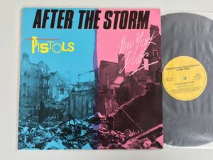 New York Dolls/The Original Pistols / After The Storm LP RECEIVER RECORDS UK RRLP102 85年リリース,72年N.Y.Dolls,76年Pistolsライヴ