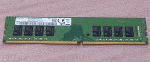 ■Samsung M378A2K43CB1-CTD *PC4-21300/DDR4-2666/PC4-2666V 288Pin DDR4 UDIMM 16GB 動作品