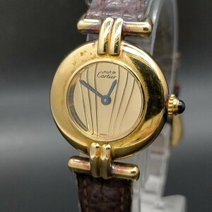 カルティエ Cartier 腕時計 動作品 590002（マストコリゼ　925） レディース 3550295