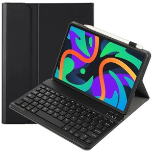 送料無料 Lenovo Tab M11(ZADA0020JP) 10.95型 キーボード付 タブレット ケース ペン収納付き Bluetooth US配列 レノボ ブラック