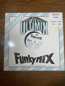 FUNKYMIX12 バラ売り　1枚　Bobby Brown Arrested Development FUNKY MIX