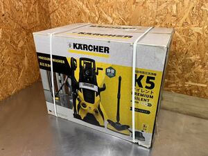 【未使用品】ケルヒャー Karcher 高圧洗浄機 K5 プレミアム サイレント 50Hz 1.601-942.0 東日本専用機