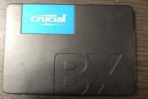 Crucial 240GB SSD BX500 2.5インチ SATA( クルーシャル ) 　ほぼ新品