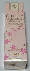 希少ゲラン女性用香水GUERLAIN PARIS CHERRY BLOSSOM glittering(送料込み)