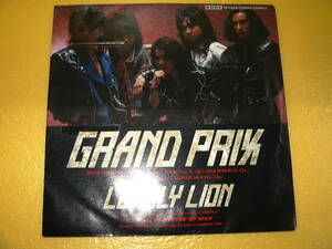 【EPレコード/非売品】GRAND PRIX「 LONELY LION / PRIDE OF MAN 」