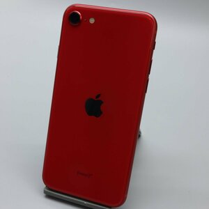 Apple iPhoneSE 64GB (第2世代) (PRODUCT)RED A2296 MHGR3J/A バッテリ86% ■SIMフリー★Joshin9828【1円開始・送料無料】