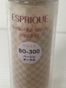 ＫOSE★ESPRIQUE　エスプリーク　ファンデーション　　BO-300　ベージュオークル　サンプル　残量9割