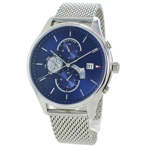 トミーヒルフィガー 腕時計 メンズ シンプル 青文字盤 かっこいい腕時計 誕生日 プレゼント プレゼント 誕生日プレゼント