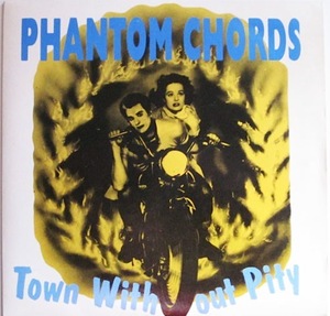 美盤 綺麗 ★ 廃盤 EP ★ 入手困難!!! 限定レア盤 1992年オリジナル盤 ★ PHANTOM CHORDS ★ Damned ダムド サイコビリー ネオロカビリー