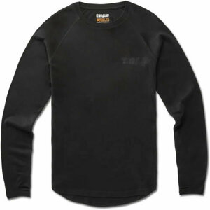 THIRTYTWO サーティーツー 32 2024 【RIDELITE MERINO L/S SHIRT】 BLACK Ssize 新品正規品 ファーストレイヤー