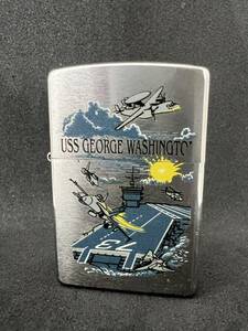 ZIPPO ジッポー ライター uss george washington ジョージワシントン L 11 ジャンク