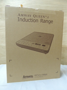 【未使用】アムウェイ Amway インダクションレンジ 254802J 卓上 IH クッキングヒーター 電磁調理器