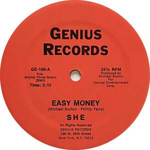 She - Easy Money / Handsome Stranger