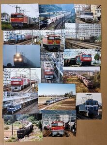 鉄道写真 セット F L判 100枚以上 貨物列車