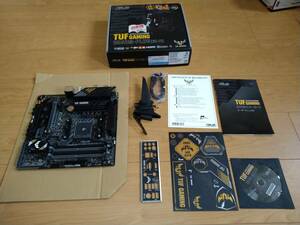 ★☆【ジャンク】ASUS AM4　マザーボード　TUF GAMING B550M-PLUS (WI-FI) ☆★