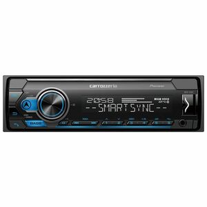 パイオニア オーディオ MVH-5500 1D メカレス Bluetooth USB iPod iPhone AUX DSP カロッツェリア