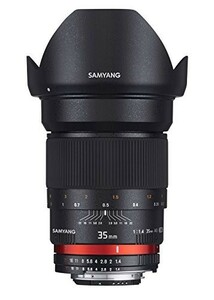 SAMYANG 単焦点標準レンズ 35mm F1.4 オリンパス フォーサーズ用 フルサイ