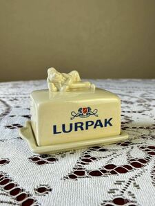 Denmark LURPAK デンマーク　ルアーパック　バターディッシュ バターケース ノベルティ