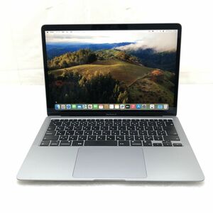 1円 Apple MacBook Air M1,2020 A2337 M1 メモリ8GB NVMe 256GB 13.3インチ T010108