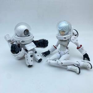 ブロッカーズFIORE（フィオーレ） コスモス&コメット　完成品・ジャンク　オマケ：WAVE スペースセツルメント