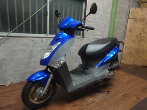 KYMCO★キムコ☆アジリティ50★LC2U60080AR100***☆8497㎞★人気車種☆1円スタート売り切りです♪♪