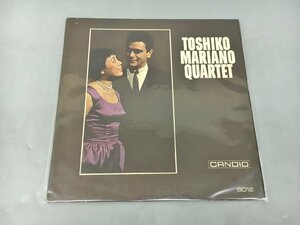 LPレコード Toshiko Mariano/Toshiko Mariano Quartet CJM8012 Candid 2403LBM052