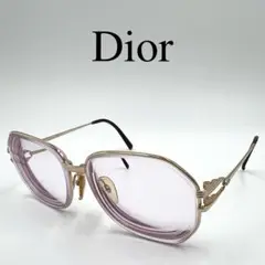 Christian Dior 眼鏡 度入り 1/20 14KGF刻印 ケース付き