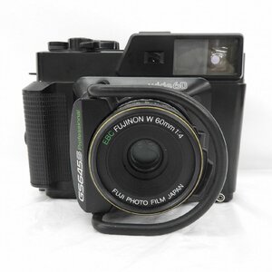 【ジャンク品】富士フイルム 中判フィルムカメラ GS645S Professional wide 60 6×4.5 EBC FUJINON W 60mm 1:4 ※動作未確認 11561060 0430