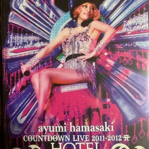浜崎あゆみ ライブDVD『COUNTDOWN LIVE 2011-2012 HOTEL Love songs』
