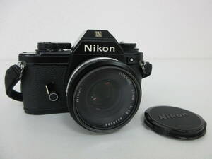 中古 カメラ Nikon ニコン EM / NIKKOR 50mm 1:1.8 一眼レフ フィルムカメラ ※動作未確認 ／V