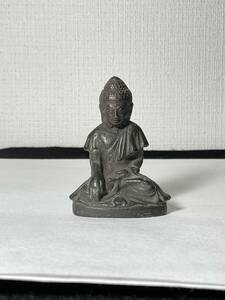 仏教美術 仏像 中国美術　チベット仏教　銅製 ◆阿弥陀如来像◆