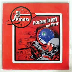 DJ SPINNA/WE CAN CHANGE THIS WORLD/PAPA PAPA030 12