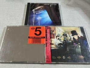 SIAM SHADEシャムシェイド オリジナルアルバムCD3枚セット SIAM SHADE Ⅱ/Ⅳ・Zero/Ⅴ