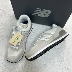 新品未使用 New Balance 27.0cm ニューバランス ML574 スニーカー シューズ 574 大人気 定番 スエード メッシュ メンズ ローカット 箱有り