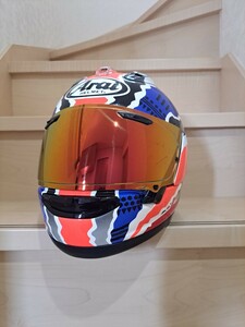 アライヘルメットARAI RX7X ドゥーハン 南海オリジナルカラー Lサイズ