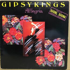 【LP】 GIPSY KINGS / ALLEGRIA　※ DJOBI DJOBA 他