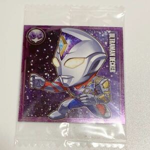 ウルトラマンシールチョコスナックVol.2ウルトラマンデッカー フラッシュタイプ