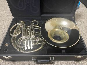 ヴェンツェル マインル 205GS WENZEL MEINL ブルダブルフレンチホルン　ヤマハマウスピース　ハードケース