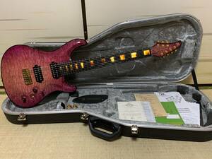 未使用品 MAYONES IKEBE 45th Anniversary Regius Core 7 （1-pc Quilted Maple 5A grade top）