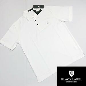 【新品タグ付き】ブラックレーベルクレストブリッジ lab半袖ポロシャツ メンズL