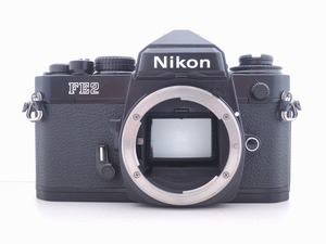 ニコン Nikon フィルム一眼レフカメラ ボディ ブラック FE2