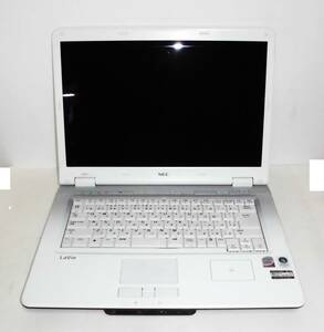 ★NEC「PC-LL750LG」15型、ノートパソコン、ジャンク品★