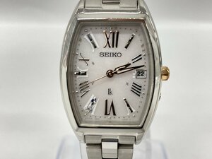 SEIKO　セイコー　腕時計　LK　ルキア　ソーラー　1B32-0AA0　付属品　箱付き　稼働品【CDAV7042】