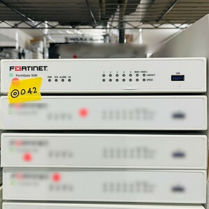 ◎042【通電OK】Fortinet FortiGate 50E ファイアウォール FW セキュアSD-WAN セキュリティ UTM フォーティネット フォーティゲート