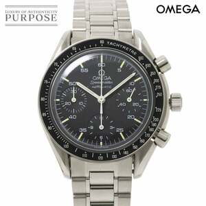 オメガ OMEGA スピードマスター 3510 50 クロノグラフ メンズ 腕時計 ブラック 文字盤 オートマ 自動巻き Speedmaster 90230850