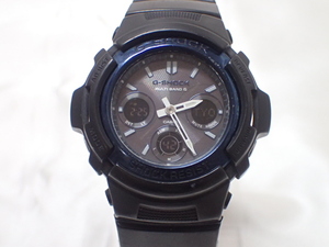 4227[T]CASIOカシオ/G-SHOCK/AWG-M100A/電波ソーラー/マルチバンド6/メンズ腕時計/アナデジ