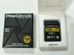 ProGrade Digital SDXC UHS-II V60 GOLD 128GB プログレードデジタル 正規輸入品
